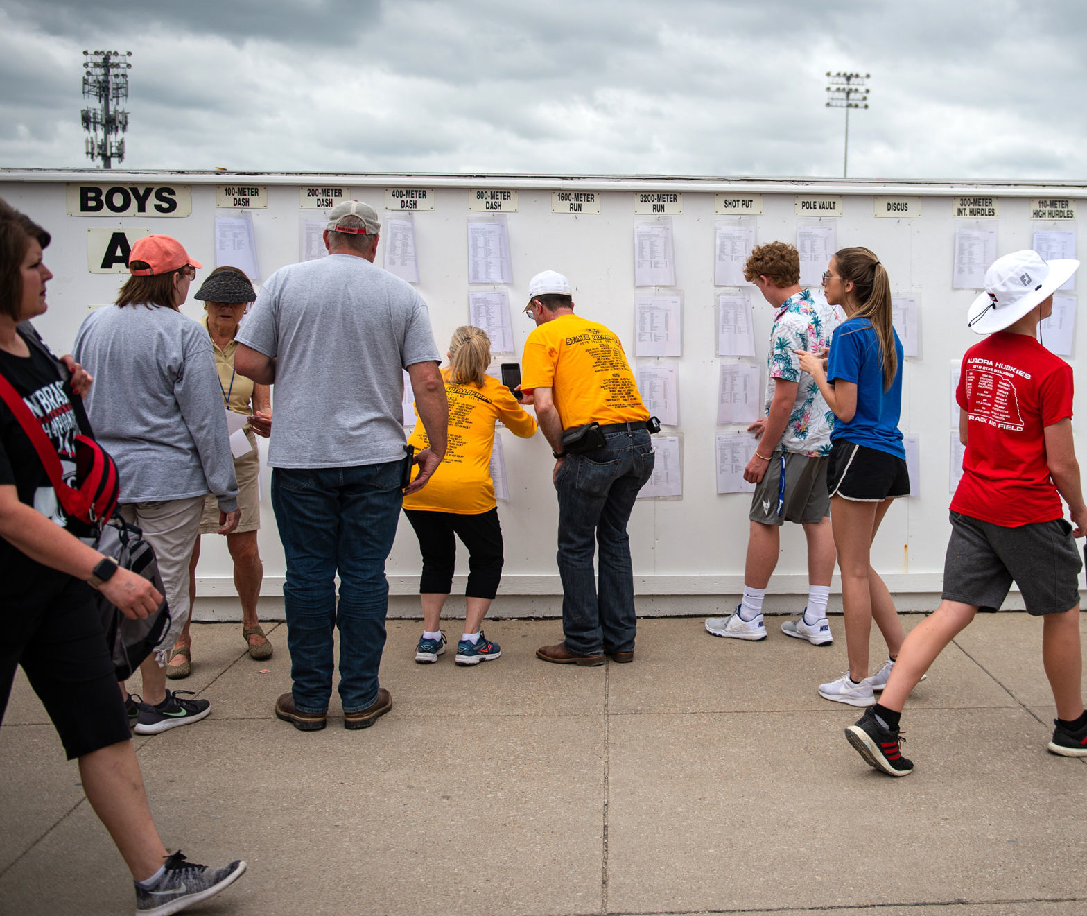 State track, 5.18